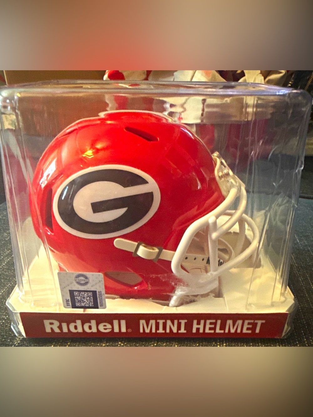 Riddell Georgia Bulldogs NCAA Mini Helmet